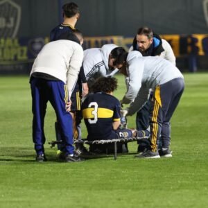 Blum se rompió el ligamento cruzado y el menisco de la rodilla izquierda