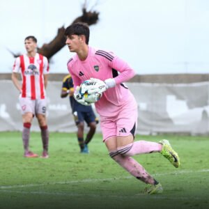 Valentín Perroud se rompió los ligamentos