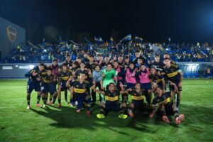 En Reserva también manda Boca