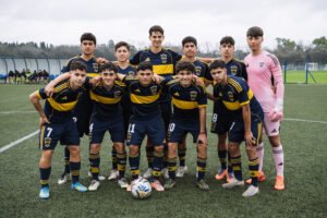 Juveniles: 5 triunfos ante Godoy Cruz