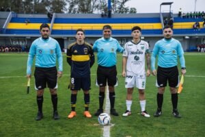 Las Juveniles se enfrentaron a Sarmiento: cuatro triunfos, un empate y una derrota.