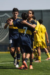 Juveniles: cuatro triunfos ante Defensa