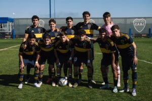 Sábado casi perfecto para las Juveniles de Boca frente a Aldosivi